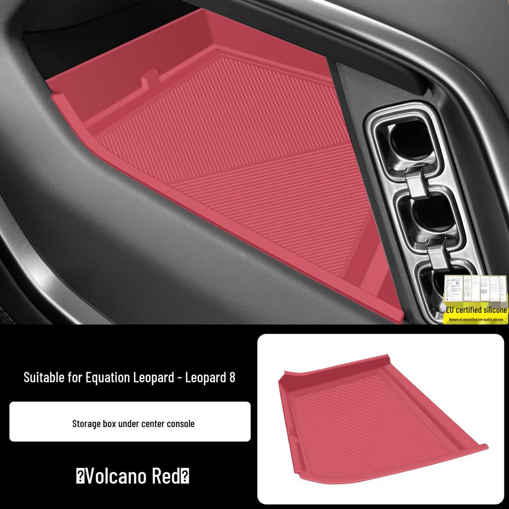 BYD Fang Bao Bao 8 Silicone Wireless Charging Pad for Center Console