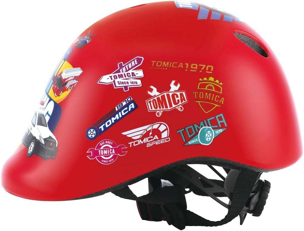 Skater Fahrradhelm mit SG Tomica Kinderzeichen, ZKHM1-A