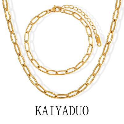 Sunflower Necklace Fashion Bracelet: Titanium Steel Clavicle Choker for Women