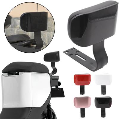 Parts Thickening Comfortable Soft Electric Bicycle Pad E-Bike Backrest Seat Cushion Motorcycle Rearrest Back Scooter N2V6