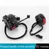 Motorcycle Parts Right Left Handlebar Switch Starter Horn Handle For CFMOTO 800NK CF80-7-7A