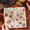 Yuezhen Hand Account Aroma Stickers: Mellow PET Die-cut for Gourmet Material