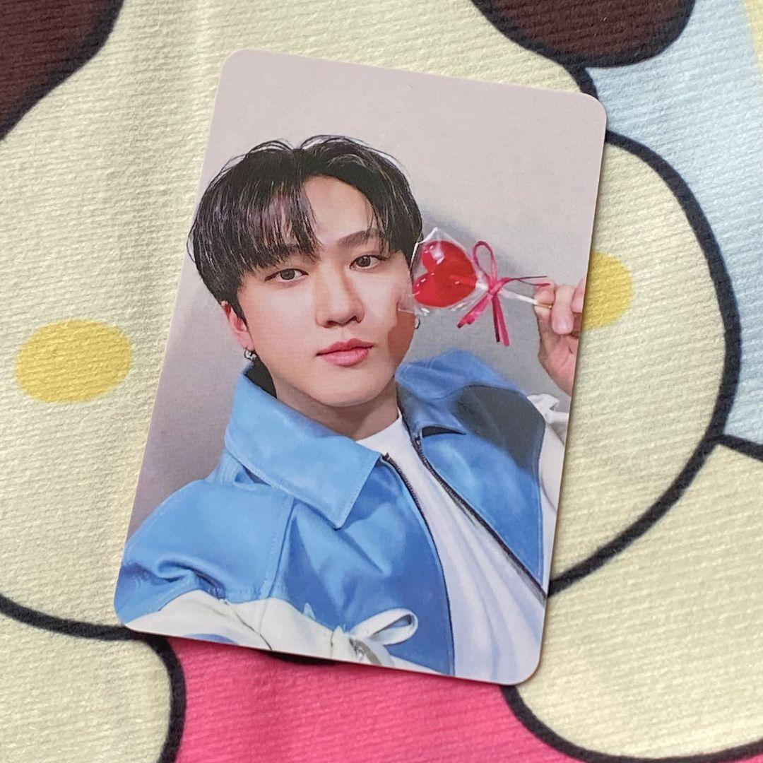 

[USED] StrayKids Raku-STAR Changbin Winning Streaming Trading Card