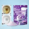 Poudre Nettoyante pour Toilettes Un Nettoyant Automatique pour Toilettes Qui Les Taches Tenaces Et Le Tartre Produits de Nettoyage Sûrs pour Toilettes.