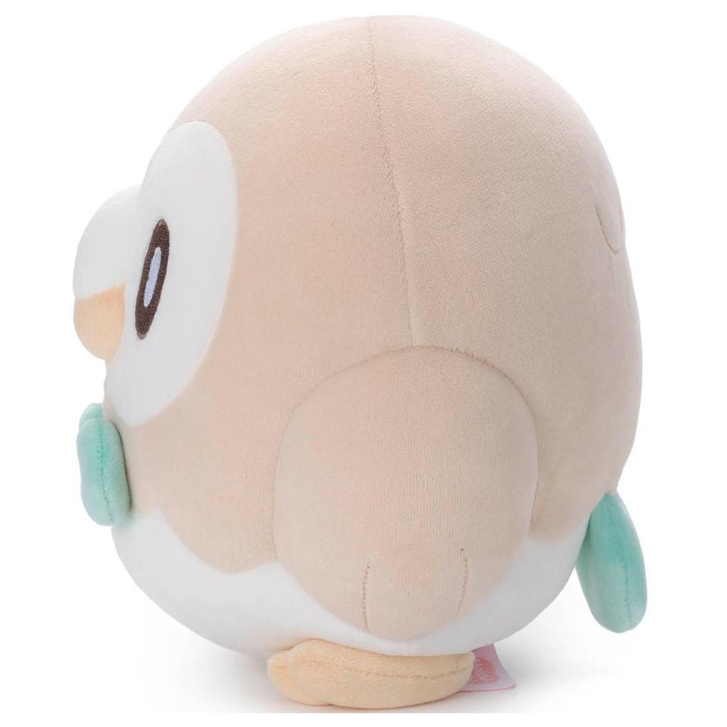 Pokemon Peaceful Space Plush doll Mocchi-Mocchi-Style Rowlet Japan NEW