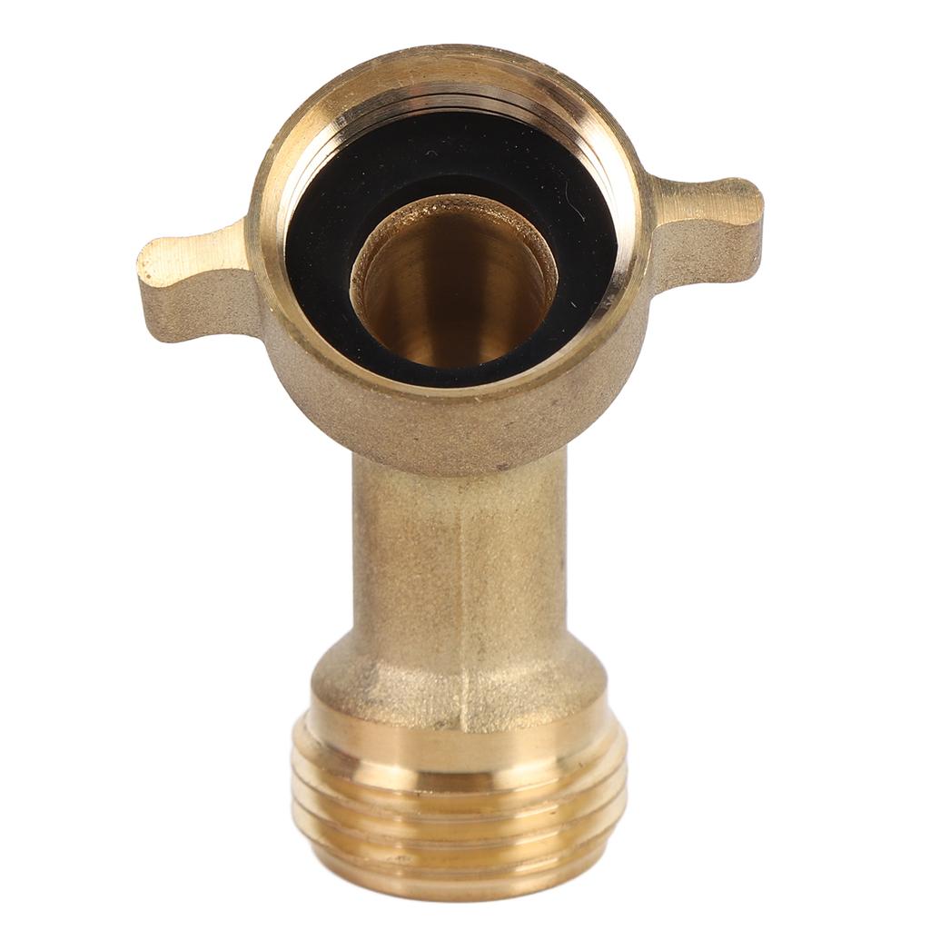 45 Degree Water Hose Elbow with Filter RV Water Hose Adapter for RV Travel Trailer 3 4 Inch NPT