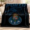 FC Porto blanket Flannel Blanket Soft Cozy Plush Throw for Sofa Bed Lightweight Home Decoration Outdoor camping