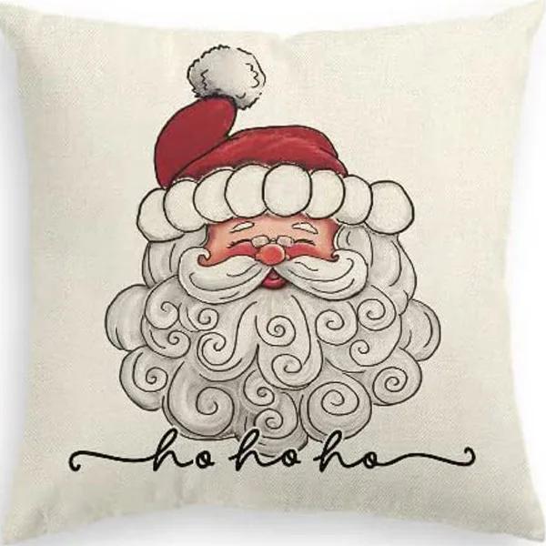New Christmas Pillow Cover, Deer Snow Festival Decoration, Home Sofa, Living Room Pillow, Cushion Cover