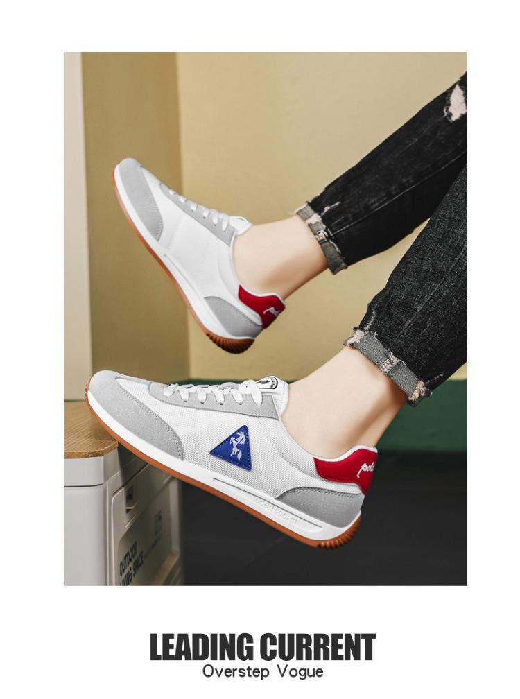 Atmungsaktive Outdoor-Laufschuhe für Herren - Vielseitige, weiche Sohle, Freizeit-Sneaker