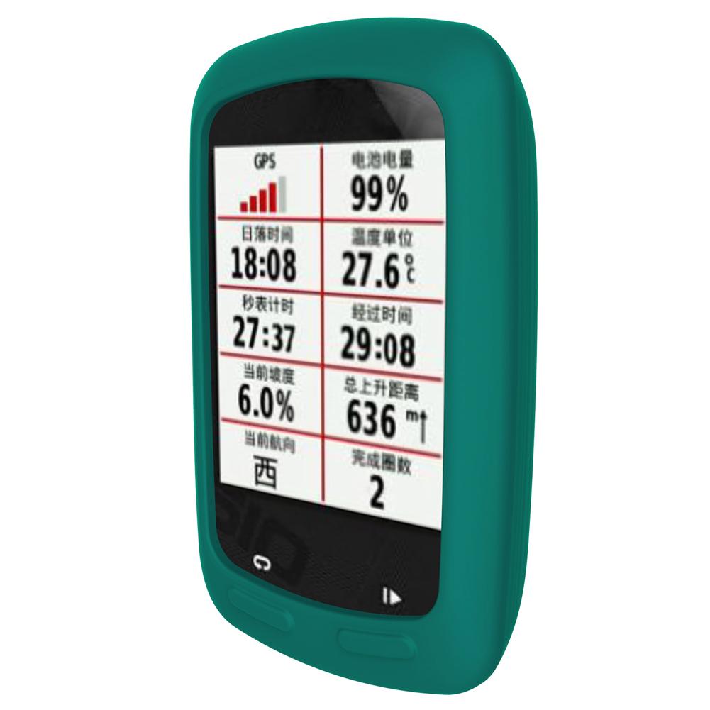 Protective Silicone Rubber Case for Edge 800/810 Cycling Computer