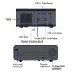 218*148*80mm 55W HD 1080P 2300 Lumens support Full LED Projector HIFI Stereo Home Theater Mini HD Projector