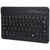Bluetooth Keyboard Colorful Backlit USB Chargeable UltraThin Wireless for Smart Phones Tablets