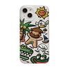 Fun Cartoon Savage for iPhone17promax Apple 16 Matte Phone Case 15/14 Anti-drop 12