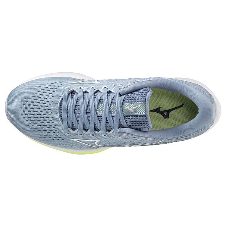 Mizuno Běžecké boty Wave Rider 25 s nízkým svrškem Dámské tenisky Šedé J1GD210302