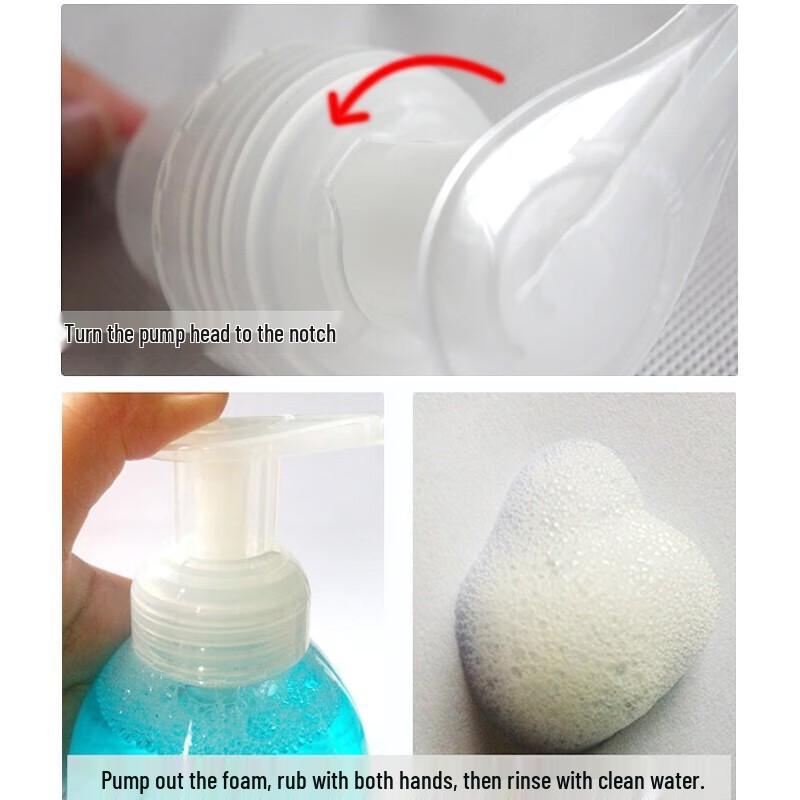 Longrich Antibacterial Foaming Hand Wash for Kids Set