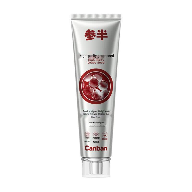 CANBAN Probiotic White Grape Seed Toothpaste