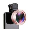 Professional Clip 37mm Mobile Phone Lens 0.45X 49UV Super Wide-Angle + Macro HD Lens for iPhone Android