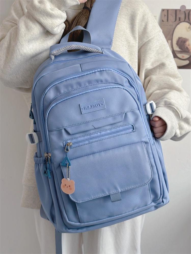 Niche Japanese-Style Large Capacity Backpack for Girls and College Students