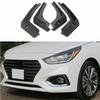 For Hyundai Accent 2018- Mud Fender Flaps Splash Guards Mudflaps Mudguards*4