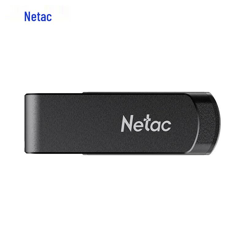 Netac G726 USB 3.2 Rotating Metal Flash Drive