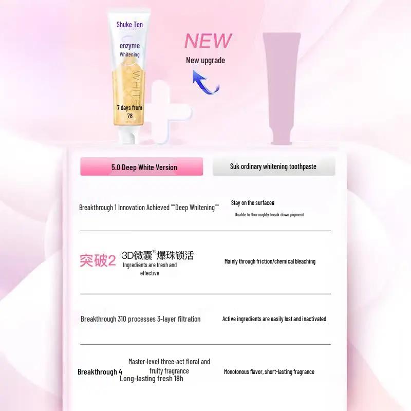 Suke Expert Whitening Enzyme Toothpaste