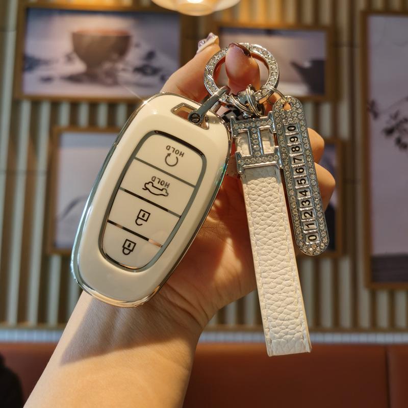 2021-22 Hyundai Tucson L Key Cover: Fifth-Gen Shell & Bag