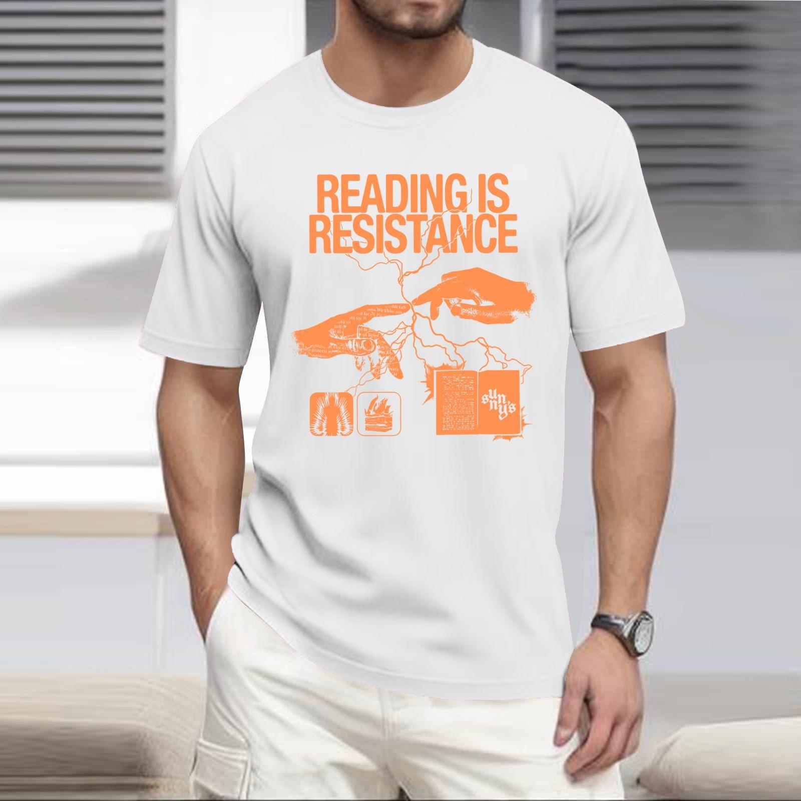 

Летняя мужская популярная футболка с круглым вырезом и коротким рукавом с принтом XL белый