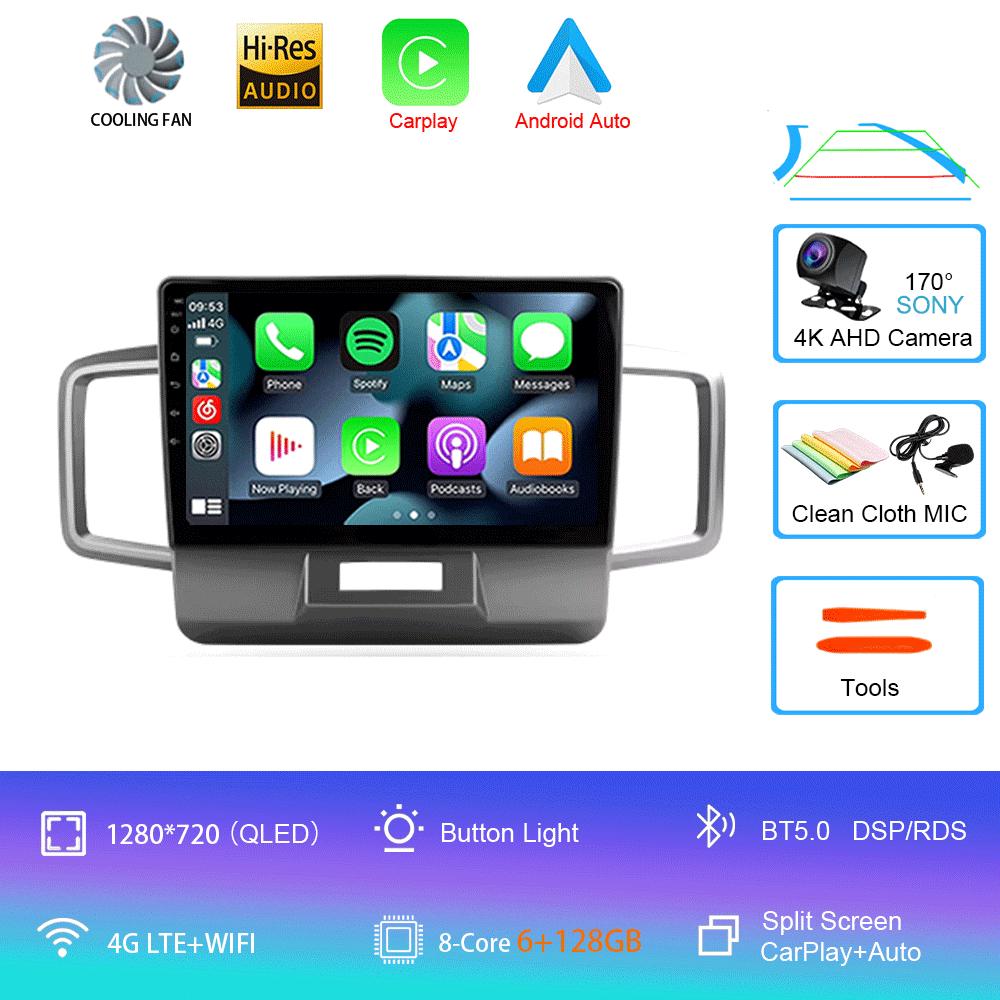 Android 14 Car Radio For Honda Freed 1 2008 - 2016 Right Hand Drive Multimedia Video Player Navigation Stereo GPS