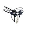 Sex Panties Can Be Inserted Into Large Pearl Massage Outdoor Large Size Free Temptation T Pants