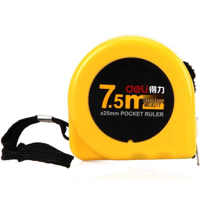 Стальная рулетка Deli 8211