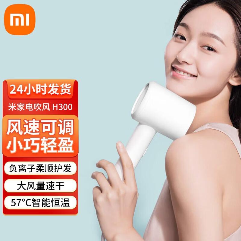 Xiaomi H300 Negative Ion Hair Dryer CN plug (adapter included)
