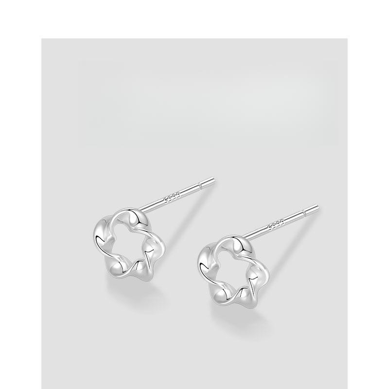 

Серьги-каффы Мёбиуса, серьги-каффы для женщин, серьги высокого класса, новые серьги с витыми линиями