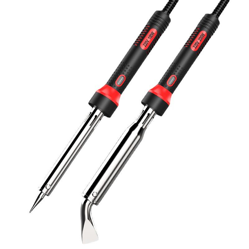 200W High-Power Industrial Elbow Soldering Gun - Multifunctional Electric Heating for Household Maintenance