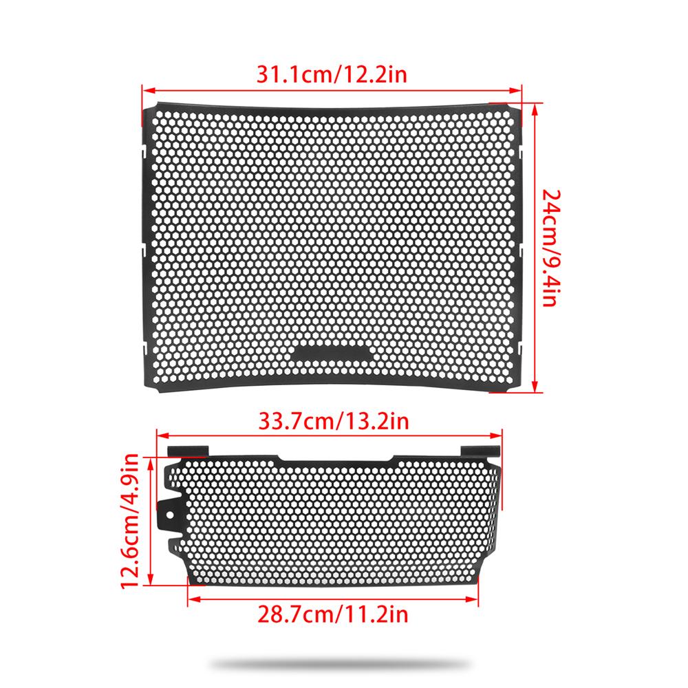 For KAWASAKI NINJA ZX-10R ZX 10R ZX-10RR ZX10R ZX10RR 2021 2022 2023 2024 Motorcycle Radiator Grille Guard Grill Protector Cover