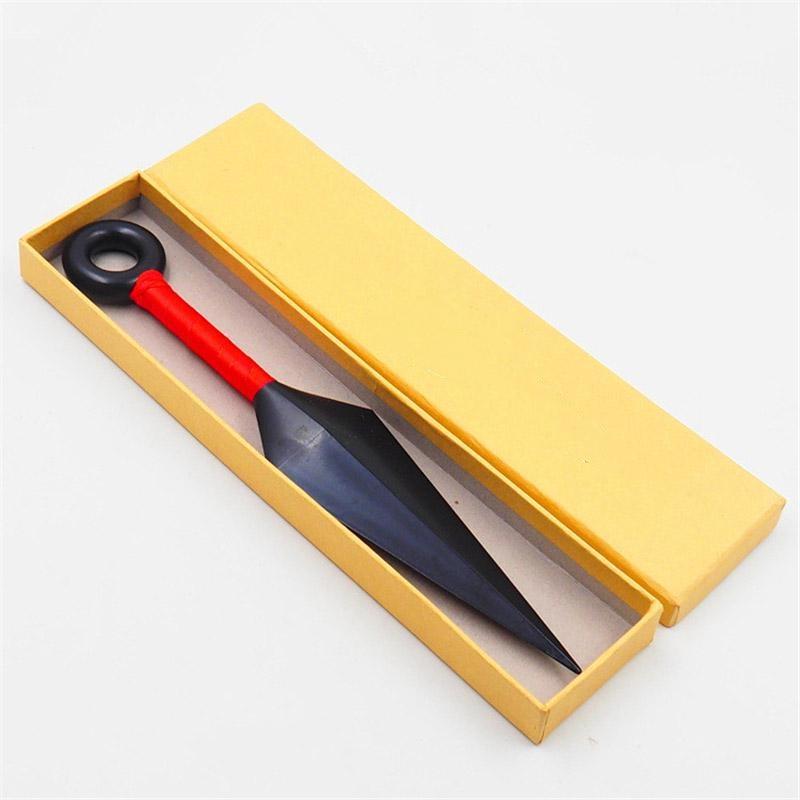 

Аніме Kakashi Kunai Реквізит для косплею Пластикова іграшка для метання дротиків у подарунок Настільна модель