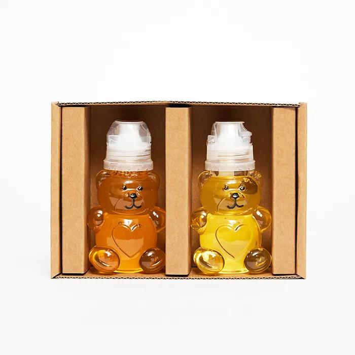 [Honey Gift] Honey Bear 2-piece Set