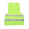 High Visibility Safety Vest with Reflective Strips Lightweight Breathable Workwear for Construction Roadside Maintenance and Outdoor Activities