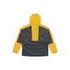 adidas M Cord Cord Knöchel Halber Reißverschluss Colorblock Sport Kapuzenjacke Logo Braun Herren HD0366
