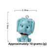 Cartoon Dumbo Resin Handcraft Keychain Ornament For Party Decorations And Gifts