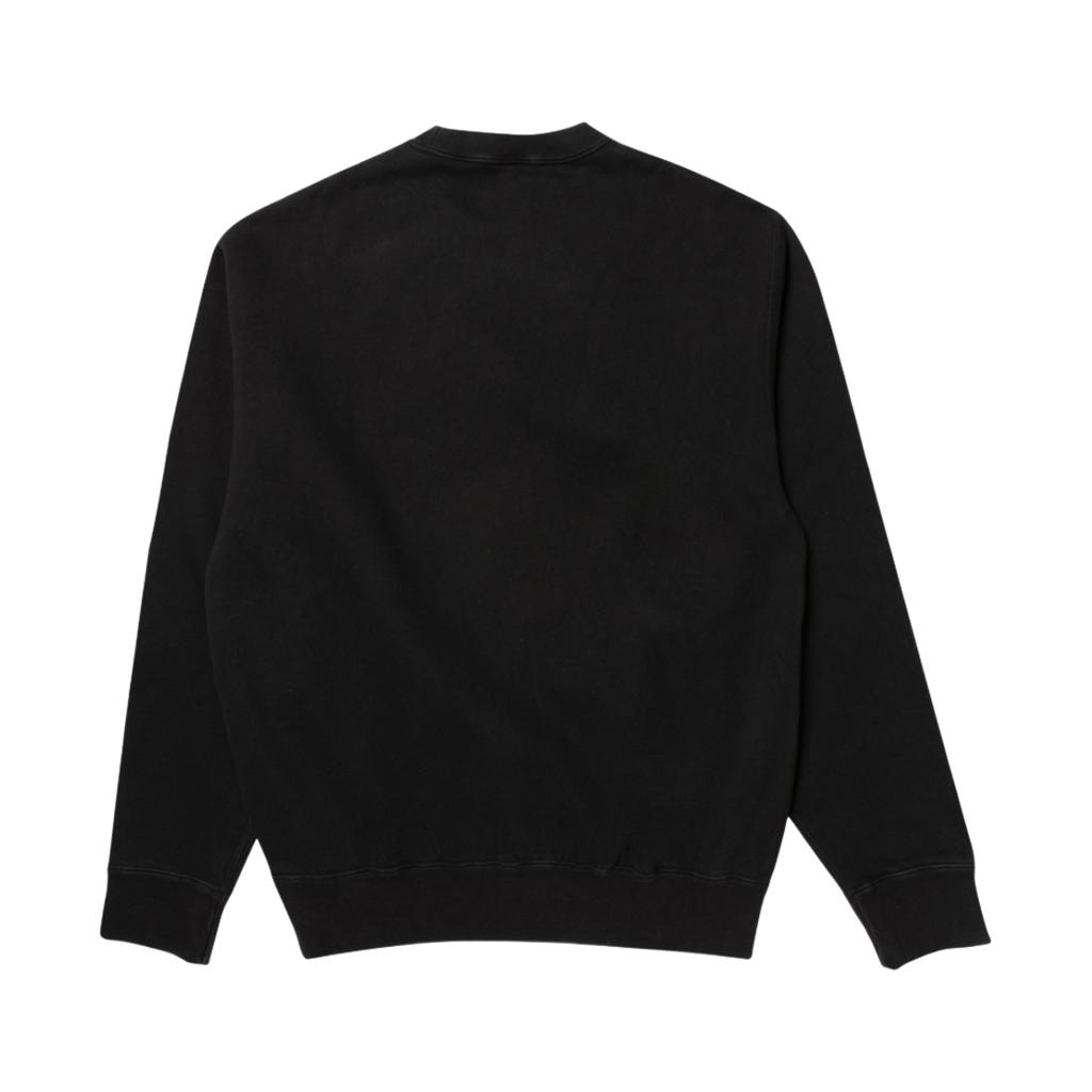 Nike Logo Pullover Crewneck Long Sleeve Sweatshirt Men sweatshirt Black CZ5353-010