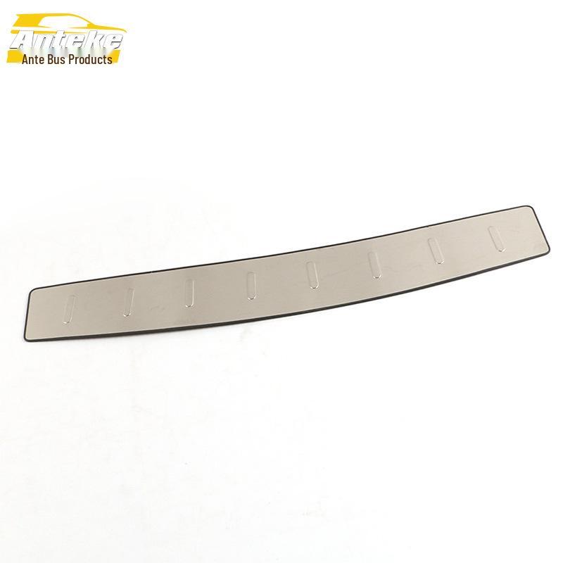 Compatible Leifeng Stainless Steel Rear Bumper and Tailgate Protection Pedal for 11 Models