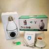 WiFi 360° Panorama Bulb Camera with App & Cloud Support