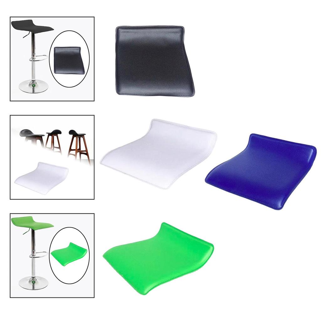 Bar Stool Seat Replacement PVC Comfortable Wear Resistant Practical Convenient