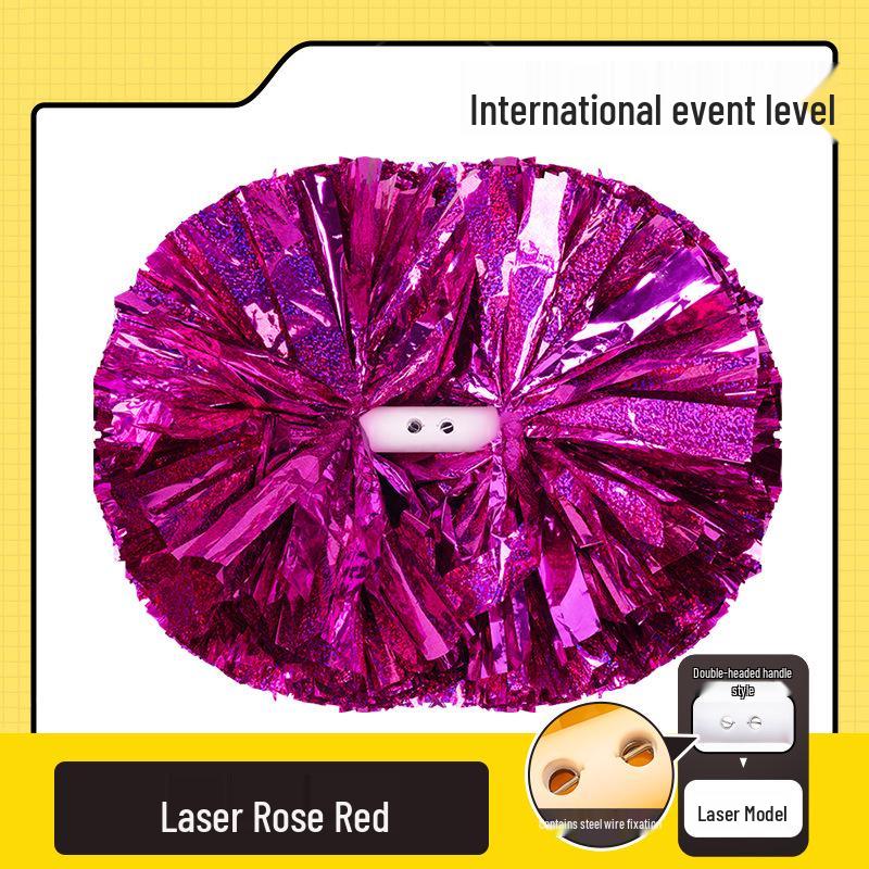 Cheerleading Handheld Pompons – International Competition Quality