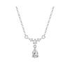 New Tide Drop Necklace, Niche, Light Luxury Design, Clavicle Chain, High-end Pendant Necklace for Women