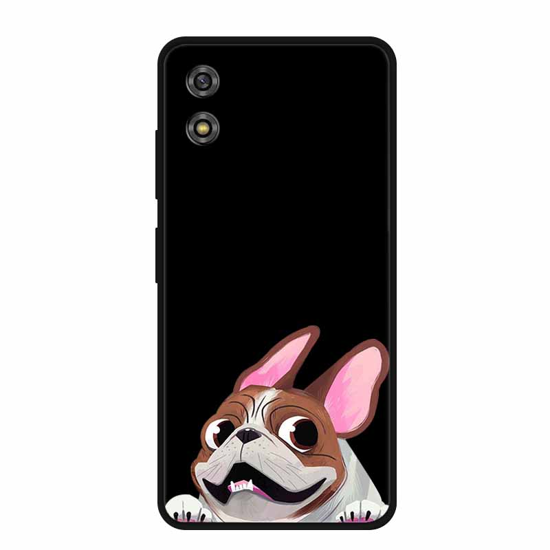 Black Silicone Case For Xiaomi Qin 3 Ultra Phone Case 3Ultra Soft TPU Back Cover Coque For Xiaomi Qin 3 Ultra Case Funda Cartoon