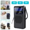 Tragbares Radio mit langlebigem Doppelbatterie-Design, Vollbandabdeckung, Niedrigenergie-Technologie, Notfallvorsorge-Radio