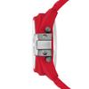 Diesel Men's Master Chief Stainless Steel Quartz Watch, Red Digital, One Size, Master Chief