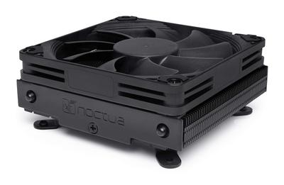 Noctua 92mm nízkoprofilový chladič CPU NH-L9i-17xx chromax.černý, (Černá)