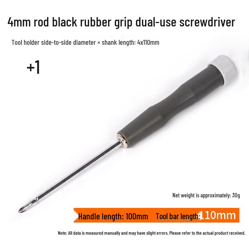 Phillips & Flathead Dual-Use Retractable Ratchet Screwdriver Set with Torx and Double-Headed Design